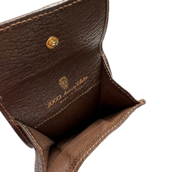 Gucci Monogram Coin Pouch - Picture 4 of 6